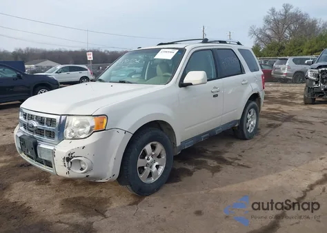 2011 Ford Escape Limited из США, поврежденный, VIN 1FMCU0EG9BKC69527